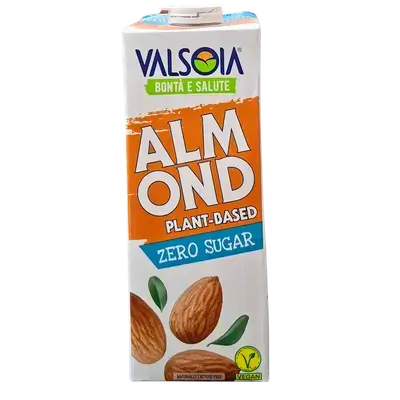 VALSOIA Milk, 1-liter carton