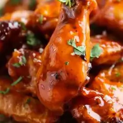 Sweet & Spicy Wings 6PC