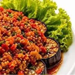 Eggplant Sambal