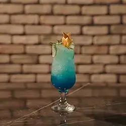 Blueberry Mojito
