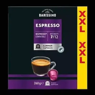 Barisimo Espresso 50 Capsules