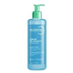 Sebium Purifying Cleansing Foaming Gel 400ml _ BIODERMA