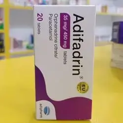 Adifadrin 20 tablets