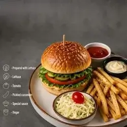 Classic Burger Set