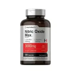 Nitric Oxide Max 3000mg 120caps
