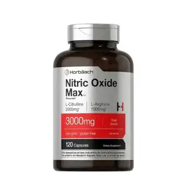 Nitric Oxide Max 3000mg 120caps