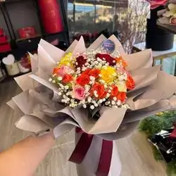 Baby Rose Mixed Bouquet