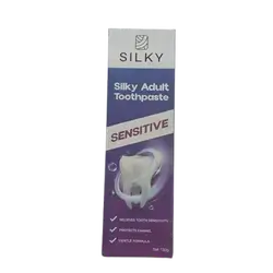 Silky Adult Tooth Paste Sensitive 130g _ SILKY