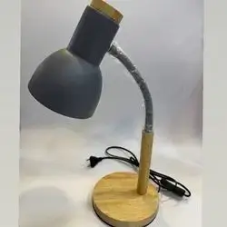 GRAY TABLE LAMP