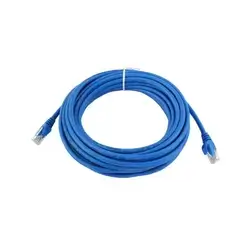 10-meter blue CAT6 UTP