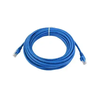 10-meter blue CAT6 UTP