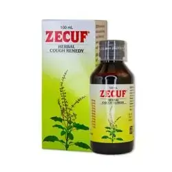 zecuf herbal cough syrup 100ml