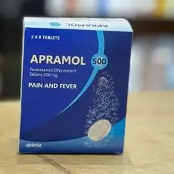Apmol 500mg Effervescent Tablet