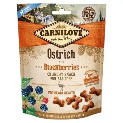 Carnilove Ostrich & Blackberries 200g