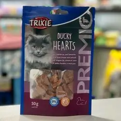 Trixie Ducky Hearts with Duck Breast & Pollock 50g