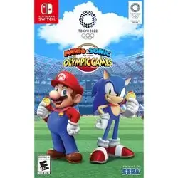 Video Game-Nintendo Switch | Mario & Sonic At The Olympic Games Tokyo 2020