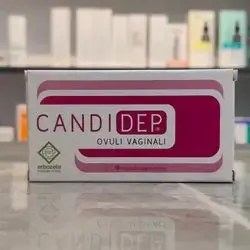 candidep ovuli 10 vaginal suppositories for (burning , pain ,itching ,vaginal dryness........)