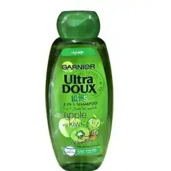 Garnier Ultra Doux Kids 2in1 Apple & Kiwi Shampoo 400ml
