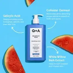 Q+a Salicylic Smoothing Lotion