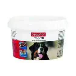 Beaphar Top 10 Vitamin for dogs.