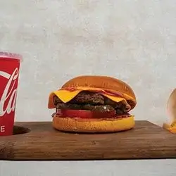 Cheese Burger Meal