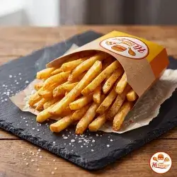 Large Plain Fries