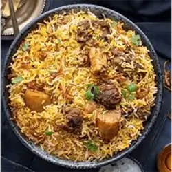 Meat Biryani
