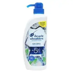 H&s Shampoo Sub Zero 1l
