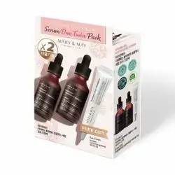 mary & may - serum duo twin pack (3pcs)
