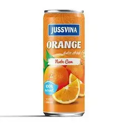 Jussvina Orange Juice Drink 330 Ml