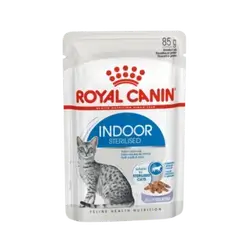 Royal Canin Indoor Sterilised in Jelly 85g