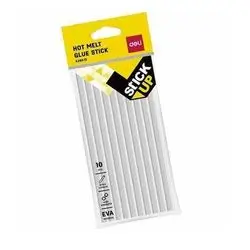 Deli Hot Melt Glue Stick11mmx20cm-10 pcs