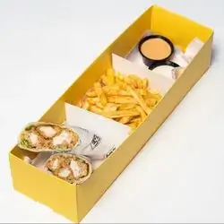 Scallop Chicken Rolls Box