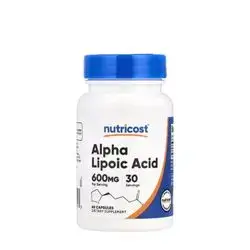 Alpha Lipoic Acid (nutricost) 60 capsul