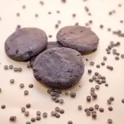 Double Chocolate Cookies