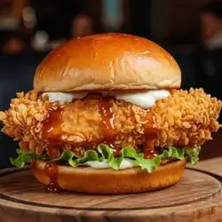 Crispy Chicken Burger