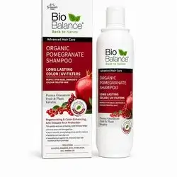 Bio Balance Organic Pomegranate Shampoo Long Lasting Color / UV Filters