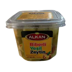 Green olives stuffed with capers 350 grams