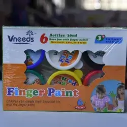 Hand Finger Paint