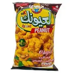 La Oiunak Chips Peanut Flavor