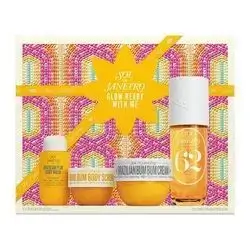 Sol de Janeiro glow ready with me set