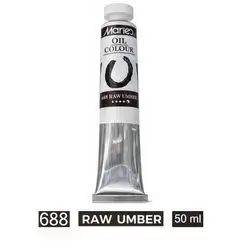 (688) (RAW UMBER) OIL COLOR-Maries 50ML