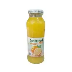 Natural Juice Orange Zero Sugar 200ml