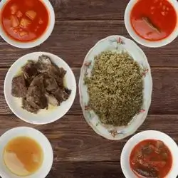 Qaraxarman With Meat