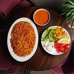 Mandi Rice With Broth