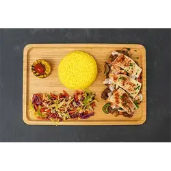 Meat with Bechamel