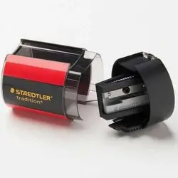 Staedtler Tradition Sharpener Tub Round Single Hole