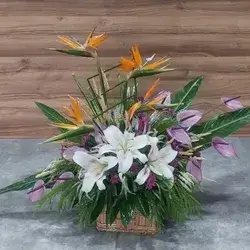 Basket Of Flowers