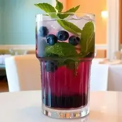 Blueberry Mojito