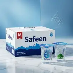 Safeen Water 180 ml x 60 Pcs